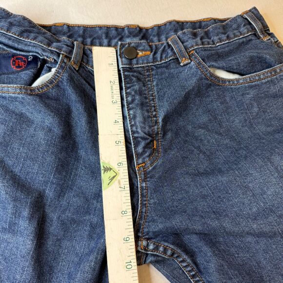 Benchmark FR Women's 6 Blue Flame Resistant Workwear Denim USA Made **Disclaimer - Picture 9 of 15